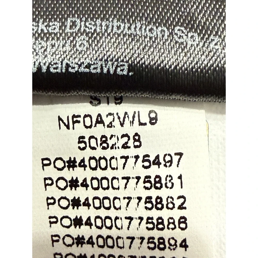 North Face Belted Shorts 100% Nylon Lightweight Hiking Gorp Gray 10
